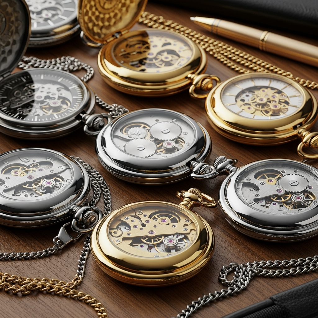 Guide : Comment choisir une montre à gousset mécanique -