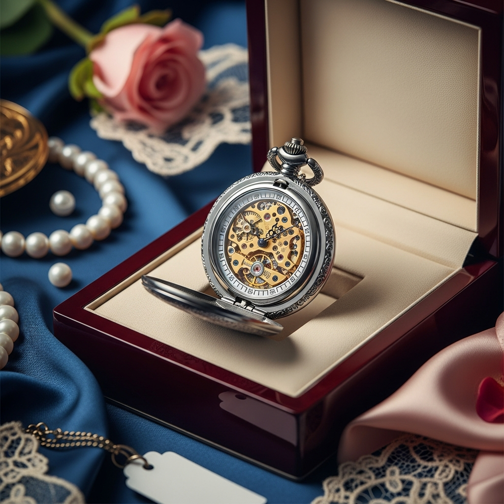 Guide : Comment choisir une montre à gousset à offrir à u... -