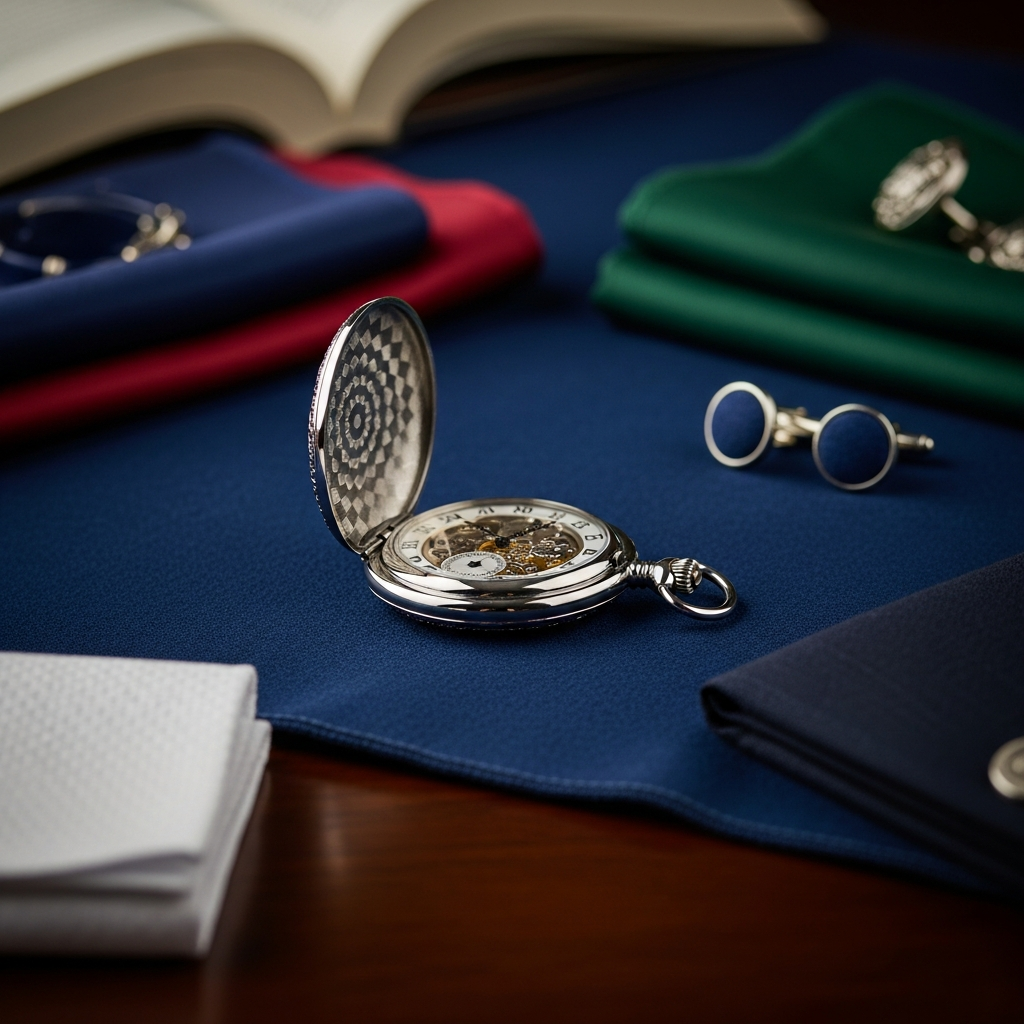 Guide : Comment choisir une montre à gousset pour une cér... -