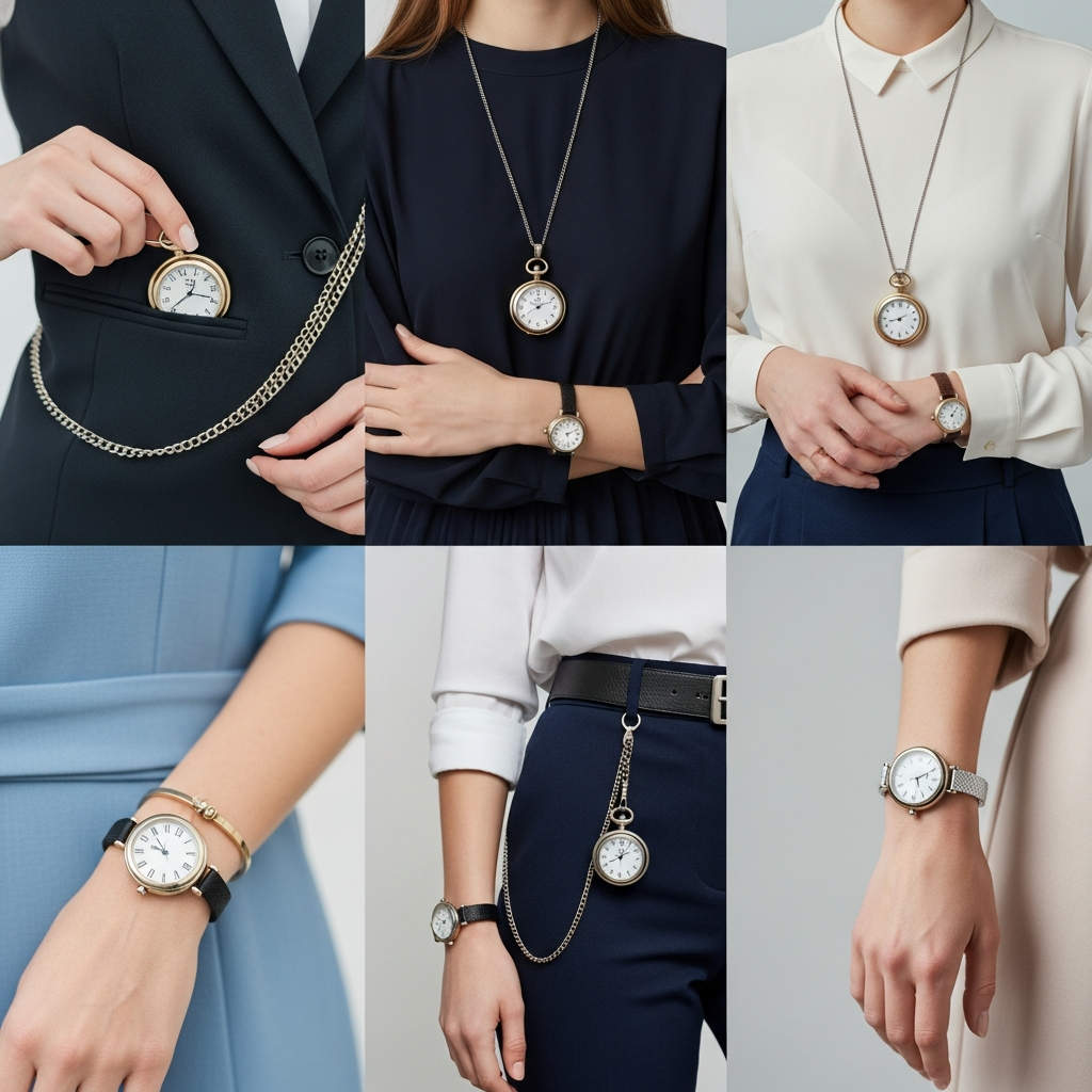 Guide : Les différentes manières de porter une montre à g... -