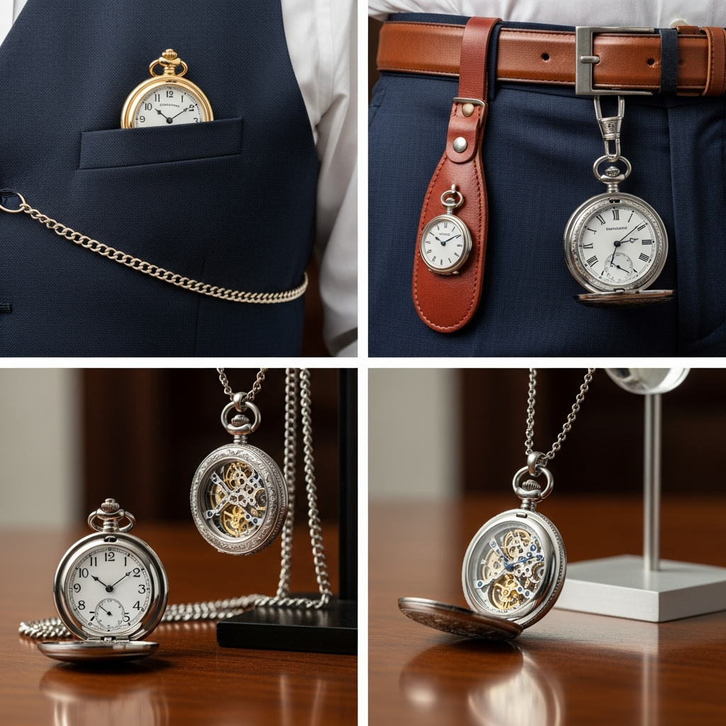 Guide : Les différentes manières de porter une montre à g... -
