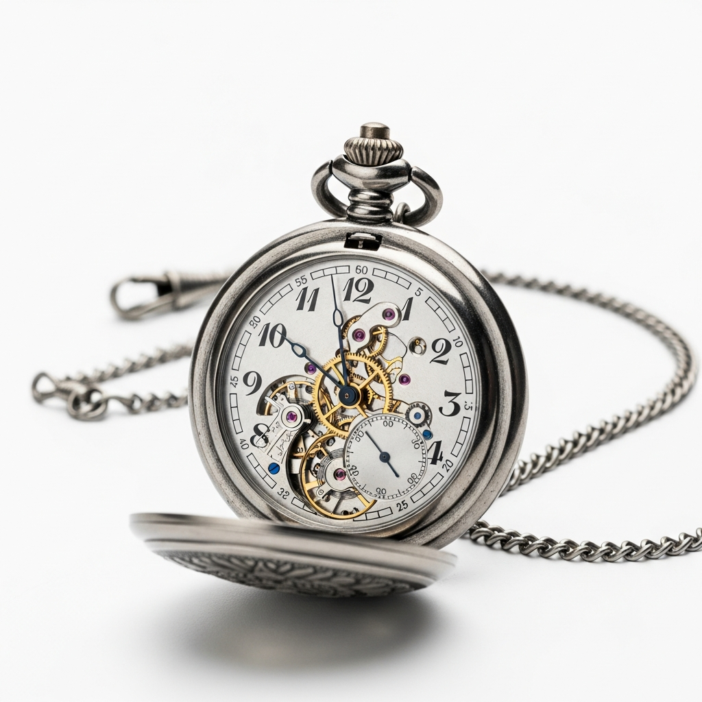 L'histoire incroyable de la montre à gousset cadran ouver... - https://gousset-heritage.com/