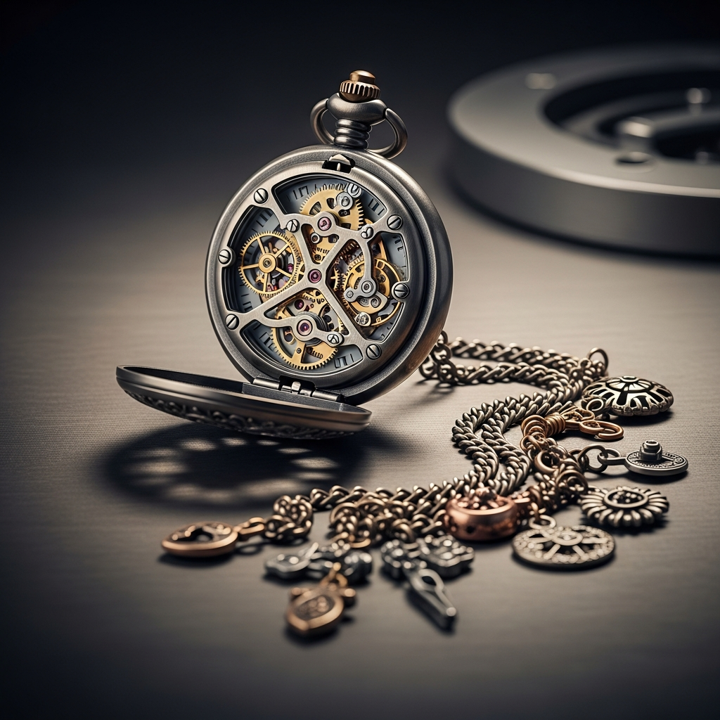 L'histoire incroyable de la montre à gousset steampunk - https://gousset-heritage.com/