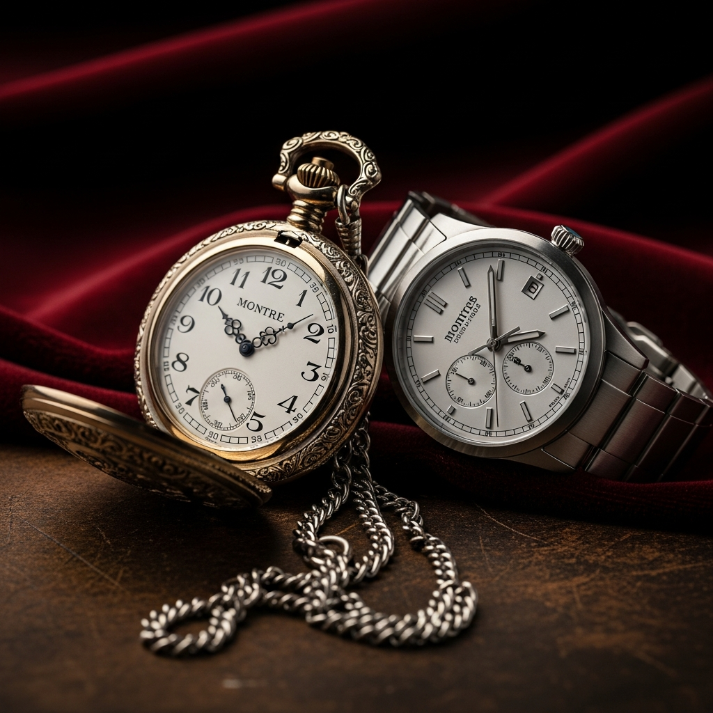 L'histoire incroyable des montres à gousset devenus montr... - https://gousset-heritage.com/