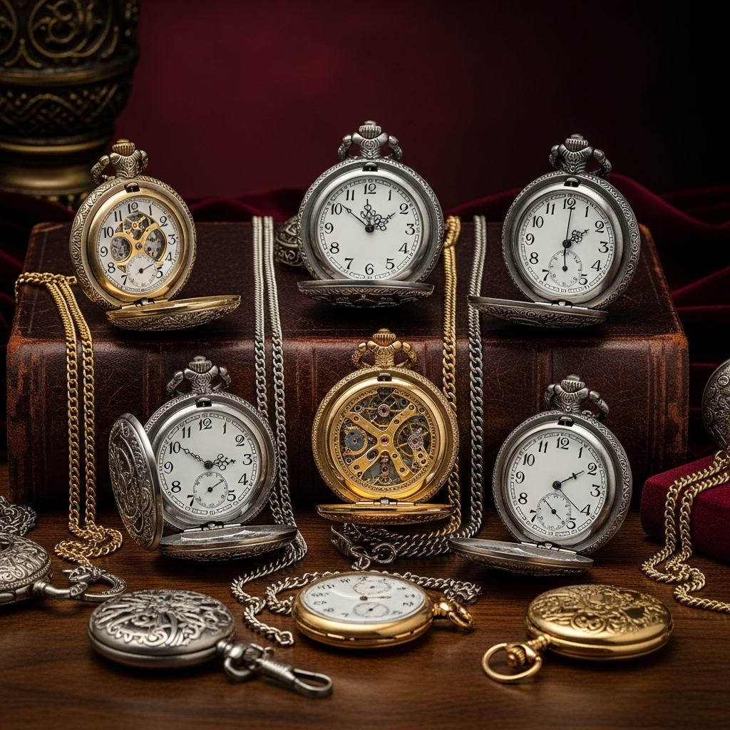L'histoire incroyable des premières montres à gousset - https://gousset-heritage.com/
