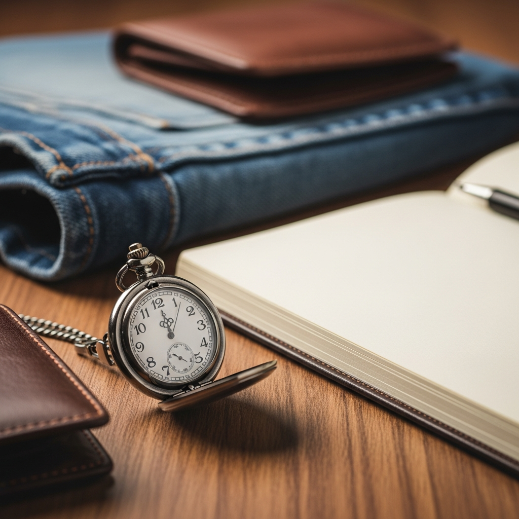 Montre de Poche : 5 Règles Révolutionnaires pour la Porte... - https://gousset-heritage.com/