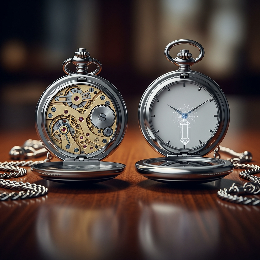 Mouvement Quartz contre Mécanique : Le Duel Crucial pour ... - https://gousset-heritage.com/