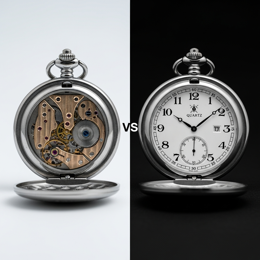 Quartz vs Mécanique : Le Duel des Montres à Gousset (L'Ex... - https://gousset-heritage.com/