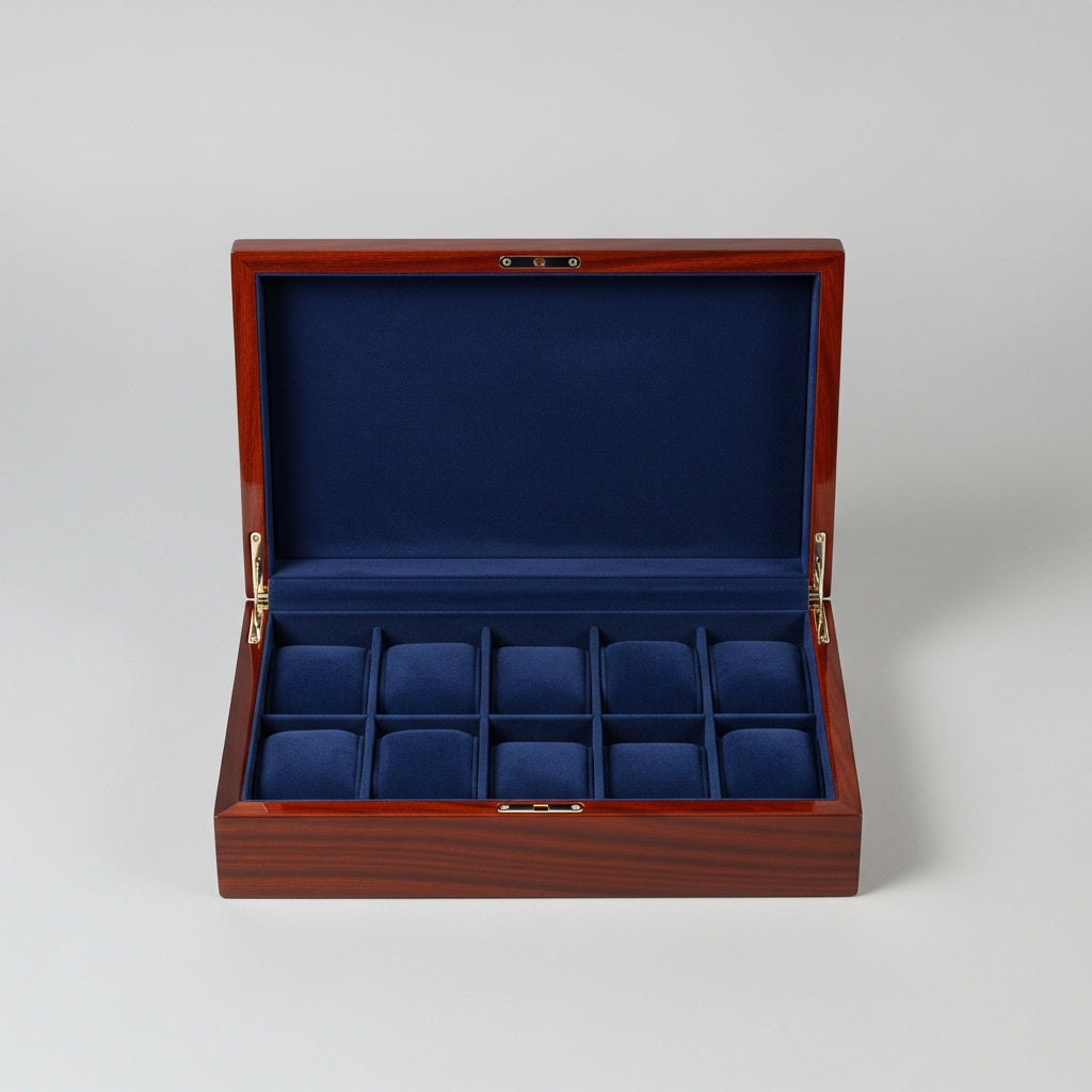 Coffret de rangement en bois noble pour montres à gousset - Coffrets & Rangement - Gousset Heritage