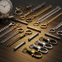 Chaîne Gousset : T-Bar, Anneau, ou Swivel ? L'Expert répond. - https://gousset-heritage.com/