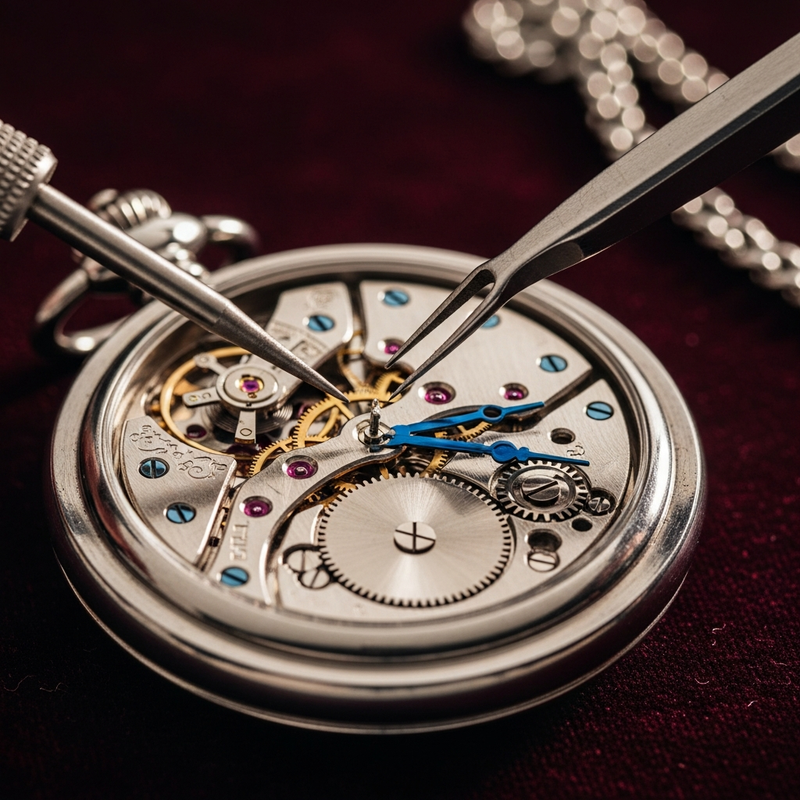 Changer Aiguilles Gousset : L'outil pour sauver votre cadran - https://gousset-heritage.com/