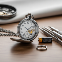 Changer la Pile de sa Montre à Gousset Quartz : Le Guide ... - https://gousset-heritage.com/
