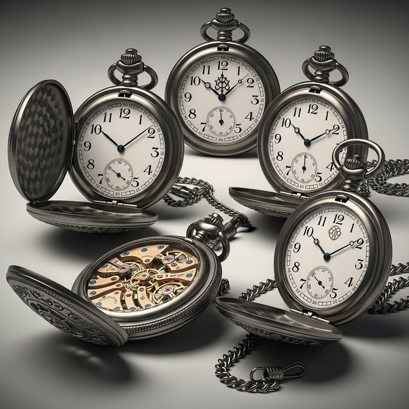 Changer les Aiguilles de votre Gousset : 3 styles méconnus - https://gousset-heritage.com/