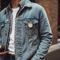 Comment Intégrer la Montre à Gousset dans un Look Streetw... - https://gousset-heritage.com/