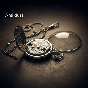 Couvercle Anti-Poussière : Le secret de longévité du gousset - https://gousset-heritage.com/