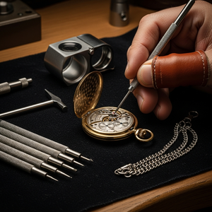 Gravure Montre de Poche : Techniques pro pour personnalis... - https://gousset-heritage.com/