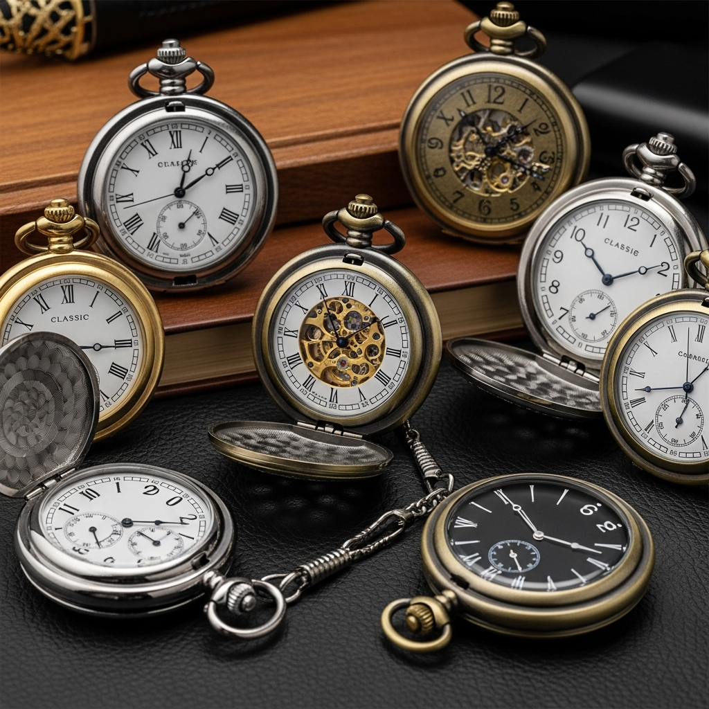 Guide : Comment choisir le bon style de montre à gousset -