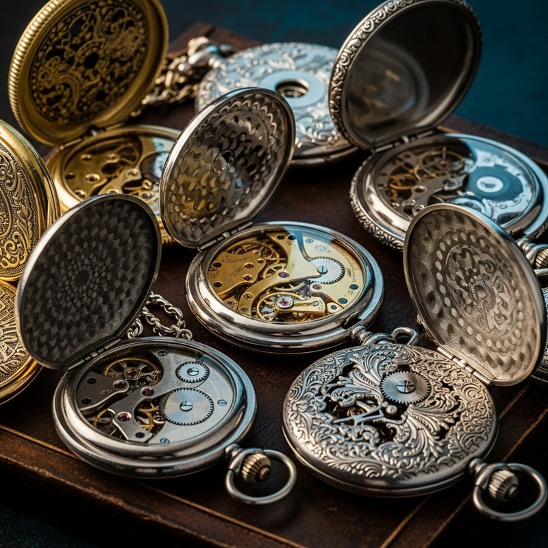 Guide : Comment choisir une montre à gousset ancienne -