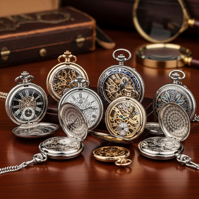 Guide : Comment choisir une montre à gousset de collection -