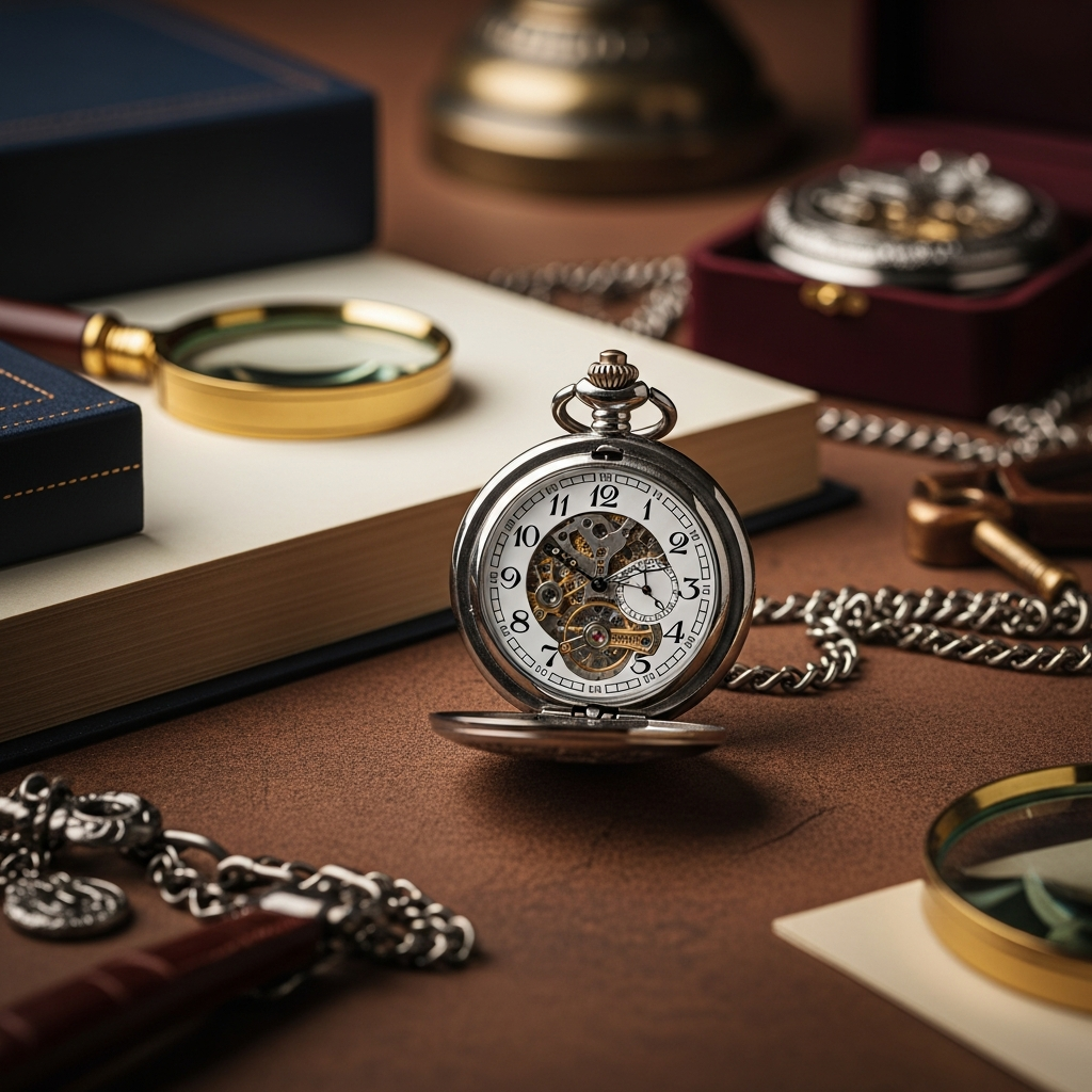 Guide : Comment choisir une montre à gousset à offrir à u... -