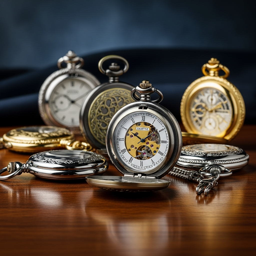 Guide : Comment choisir une montre à gousset à quartz -