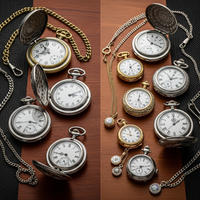 Guide : Les différences entre montre à gousset féminine e... -