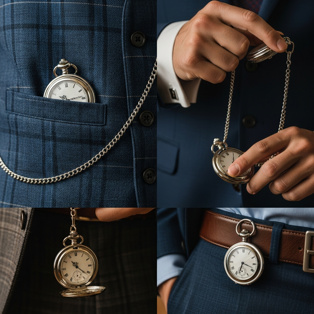 Guide : Les différentes manières de porter une montre à g... -