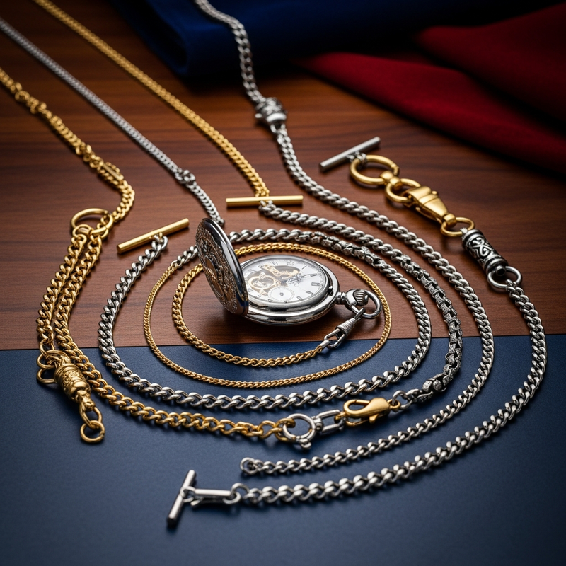 Guide : Tout savoir des différents de chaines de montres ... -
