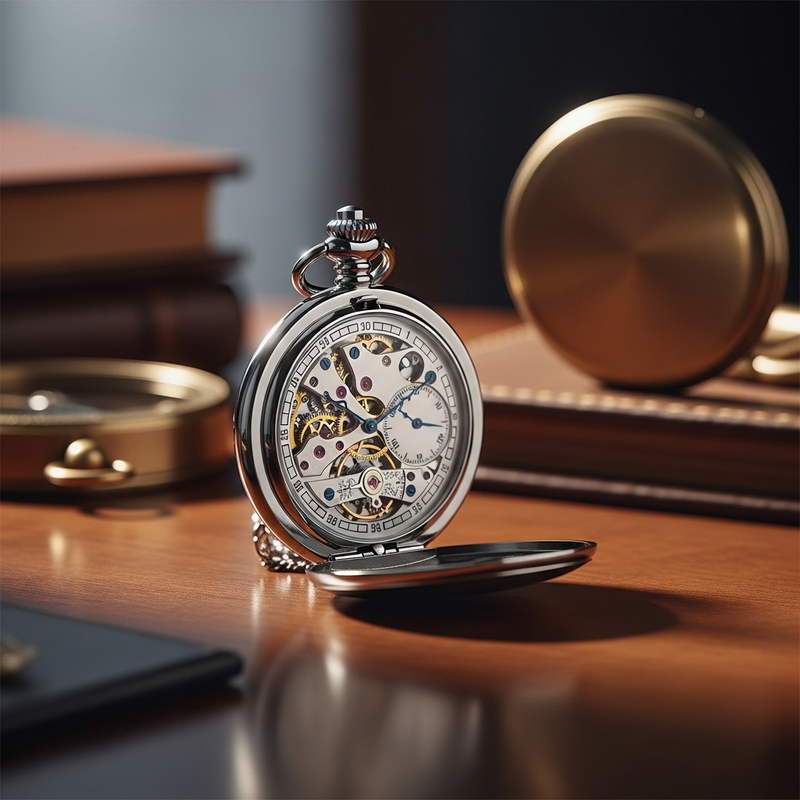 Guide : tout savoir pour offrir une montre à gousset -