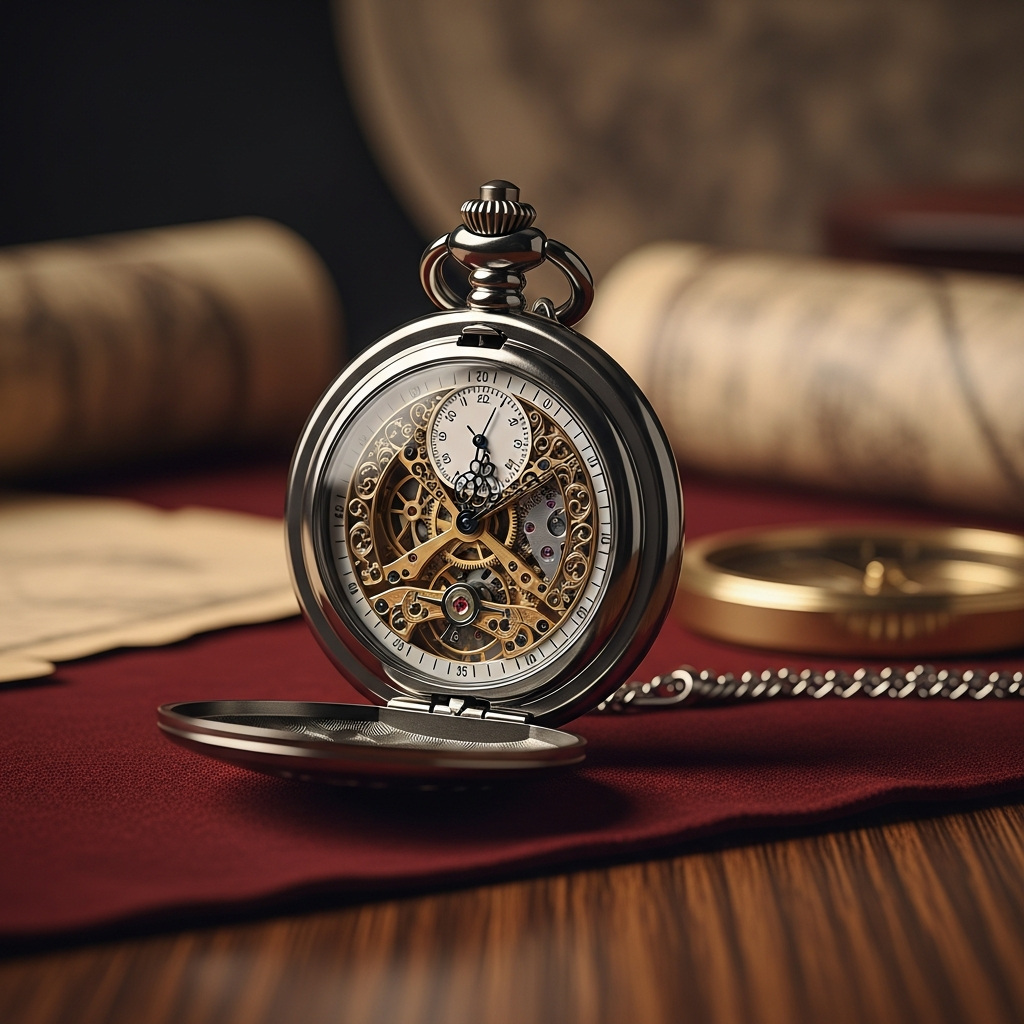 Histoire Secrète de la Montre à Gousset : Quand elle Remp... - https://gousset-heritage.com/