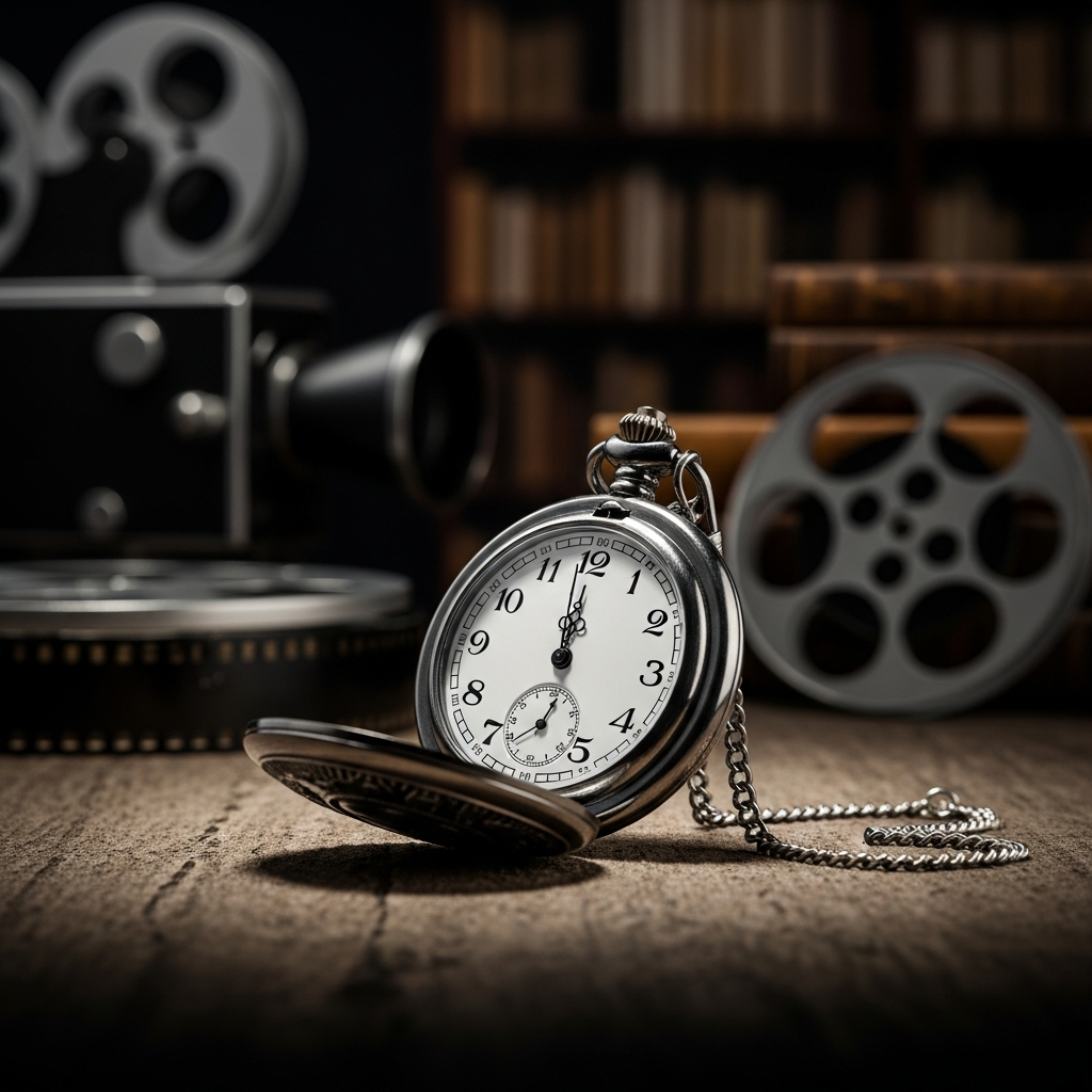 La Montre à Gousset au Cinéma et dans la Littérature : Ch... - https://gousset-heritage.com/