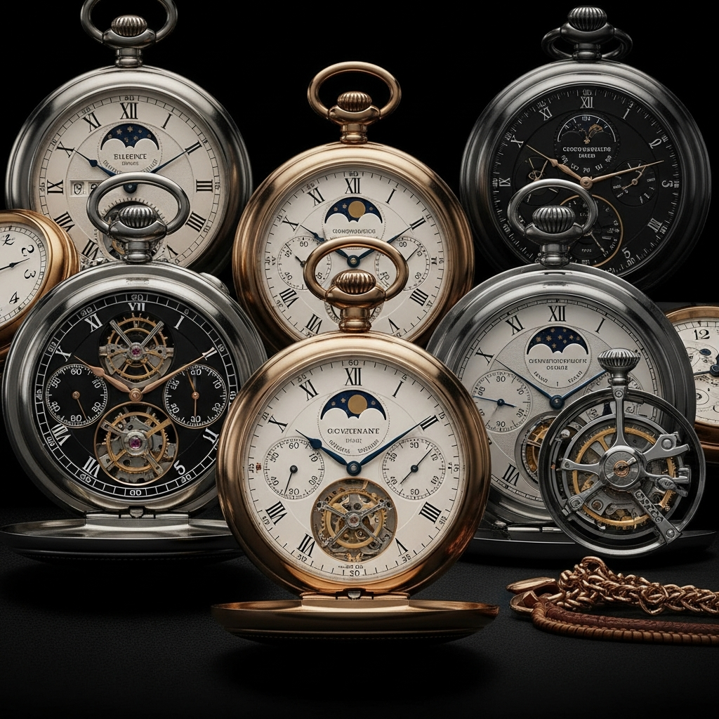 Le Mystère des Complications Horlogères de Poche : Chrono... - https://gousset-heritage.com/