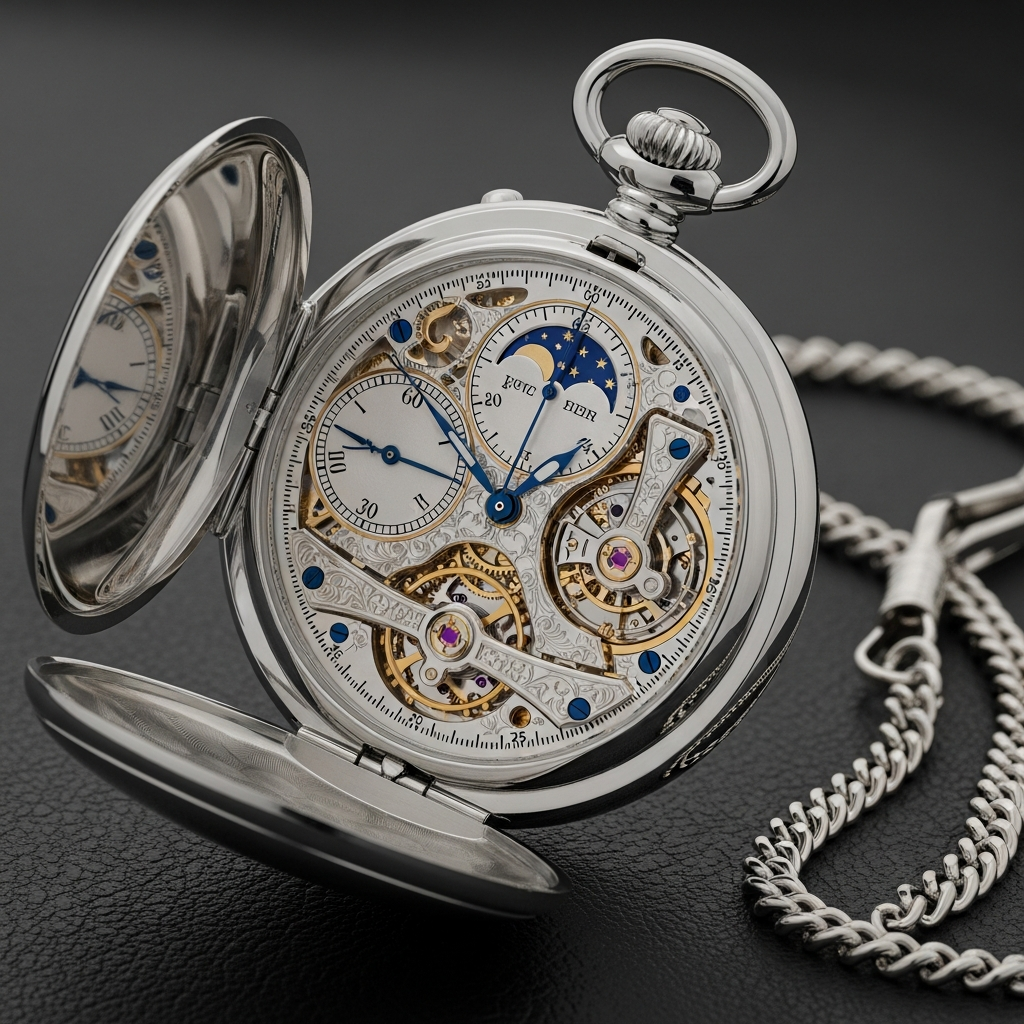 Les Complications Horlogères du Gousset : Chronographe, P... - https://gousset-heritage.com/