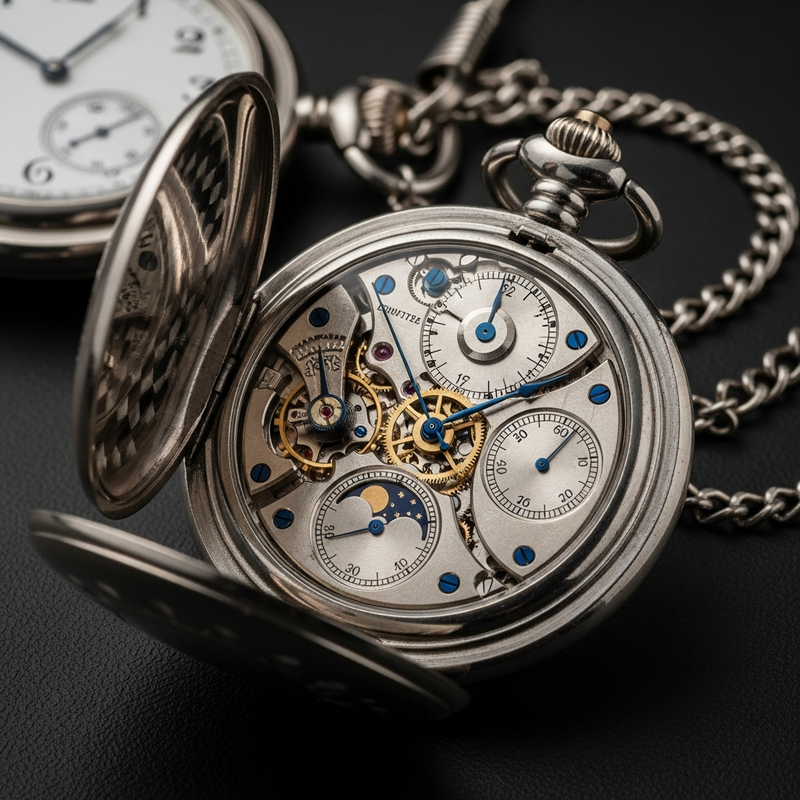 L'histoire incroyable de la montre à gousset avec complic... - https://gousset-heritage.com/