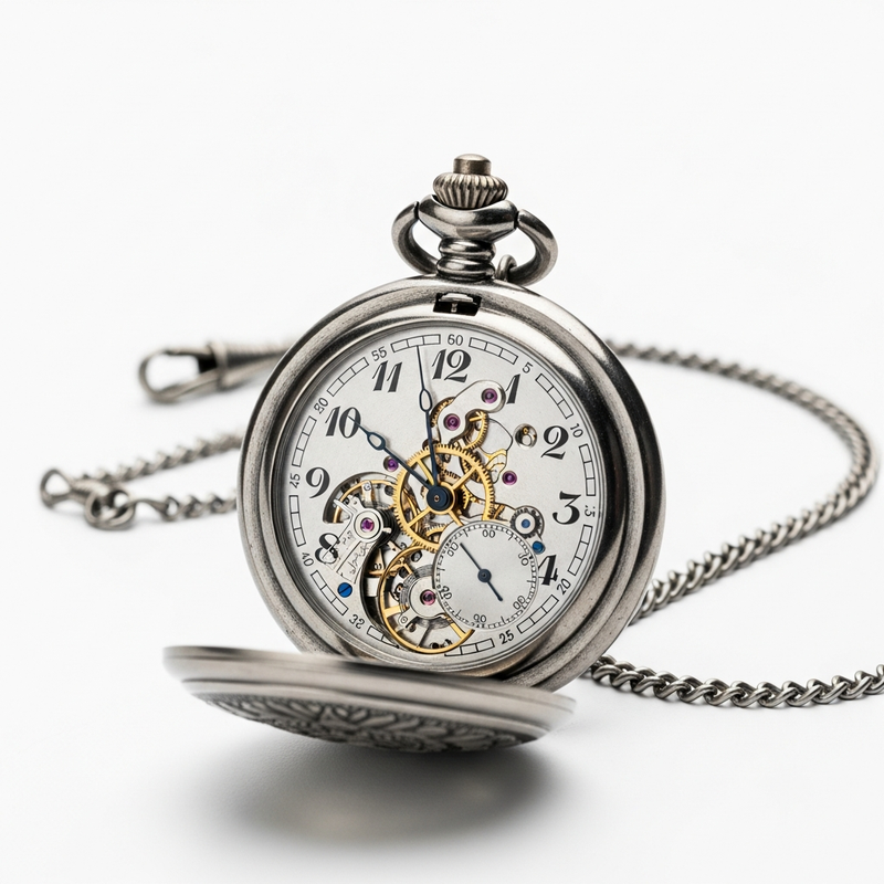 L'histoire incroyable de la montre à gousset cadran ouver... - https://gousset-heritage.com/