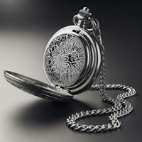 L'histoire incroyable de la montre à gousset demi chasseur - https://gousset-heritage.com/
