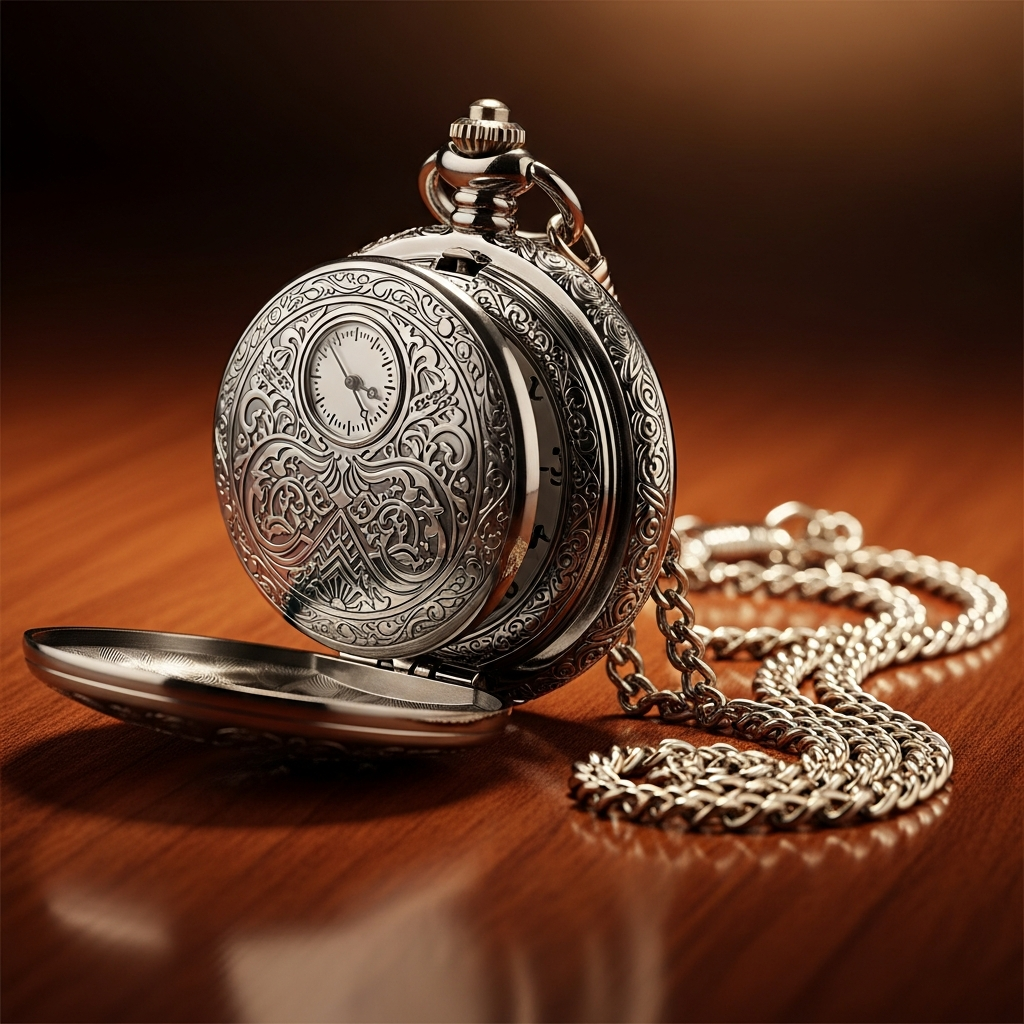 L'histoire incroyable de la montre à gousset double chasseur - https://gousset-heritage.com/