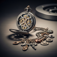 L'histoire incroyable de la montre à gousset steampunk - https://gousset-heritage.com/