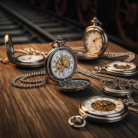 L'histoire incroyable des montres à gousset de chemin de fer - https://gousset-heritage.com/