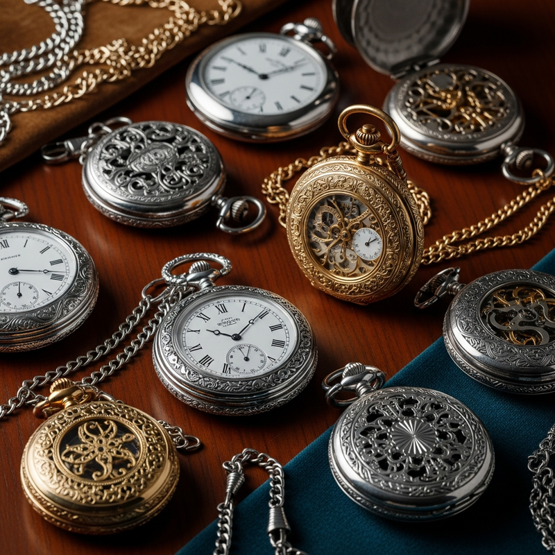 L'histoire incroyable des montres à gousset les plus rare... - https://gousset-heritage.com/