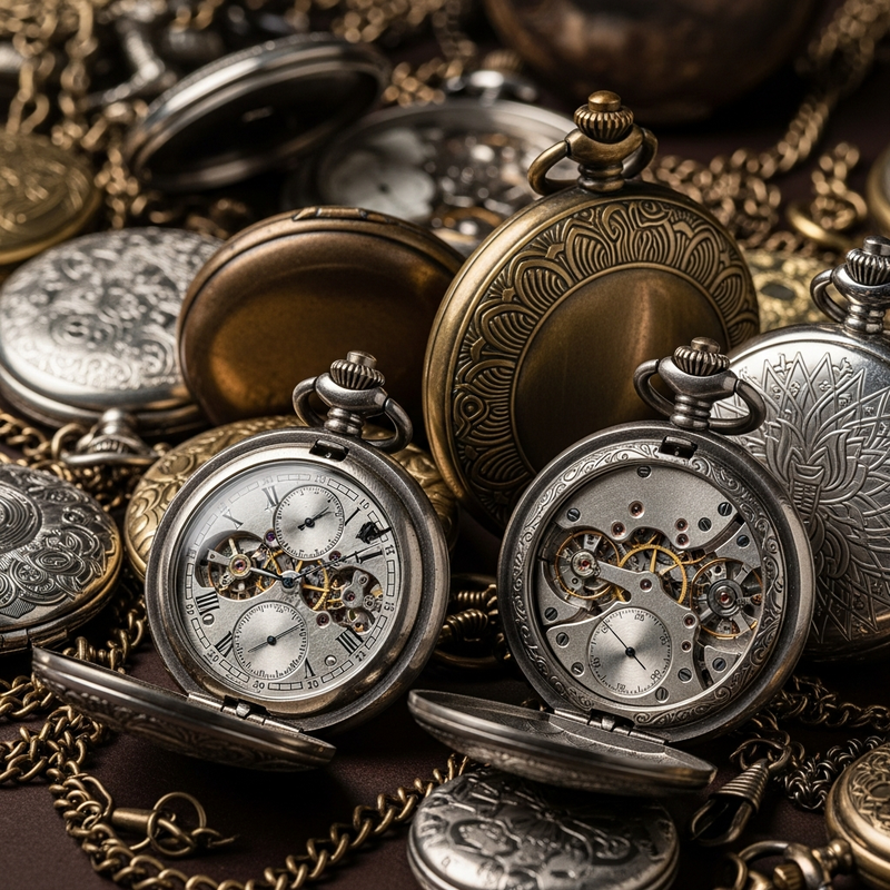 L'histoire incroyable des premiers boitiers de montres à ... - https://gousset-heritage.com/