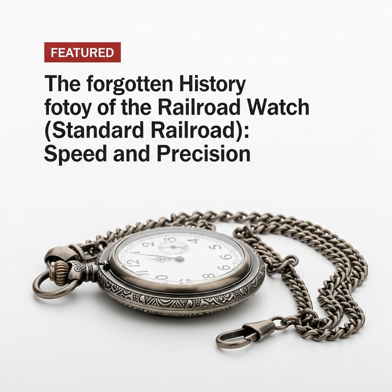 L'histoire oubliée de la Montre de Cheminot (Standard Rai... - https://gousset-heritage.com/