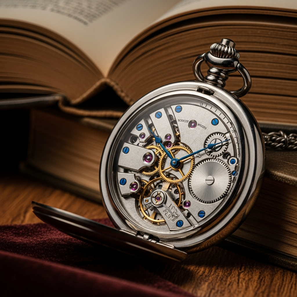 L'Âme du Temps : Pourquoi le Tic-Tac de Votre Montre à Go... - https://gousset-heritage.com/