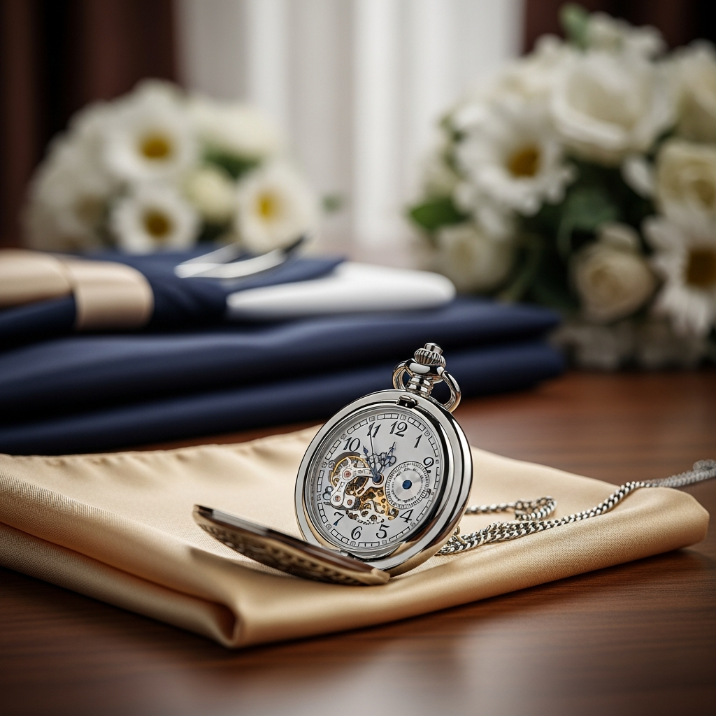 Mariage et Montre de Poche : Le Choix du Bon Modèle pour ... - https://gousset-heritage.com/