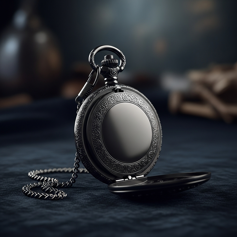 Montre Gousset de Deuil : L'histoire cachée des Victoriens - https://gousset-heritage.com/