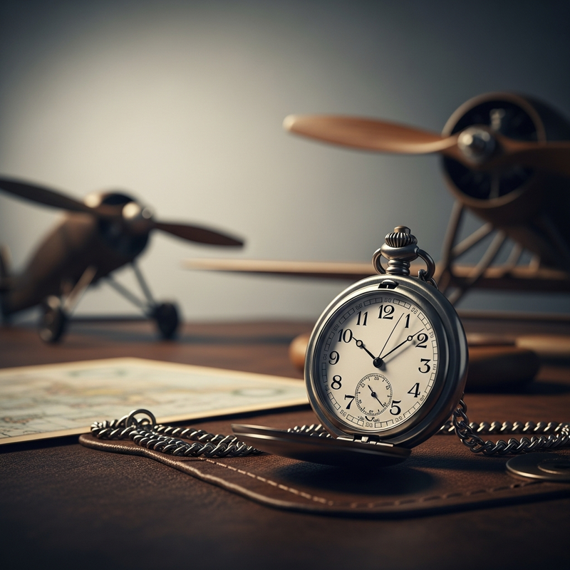 Montre Gousset et Aviation : L'histoire méconnue des pilotes - https://gousset-heritage.com/