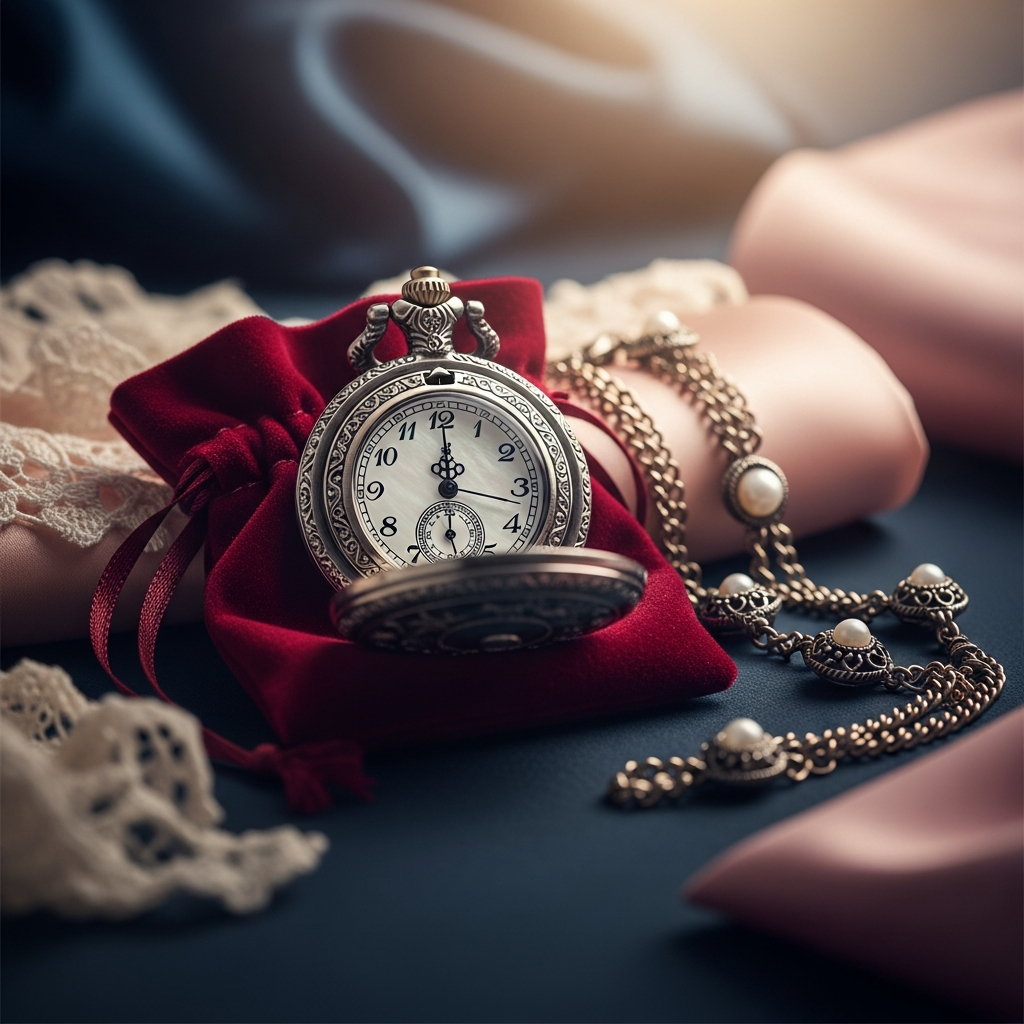 Montre à Gousset pour Femme : Comment cet Accessoire a Re... - https://gousset-heritage.com/