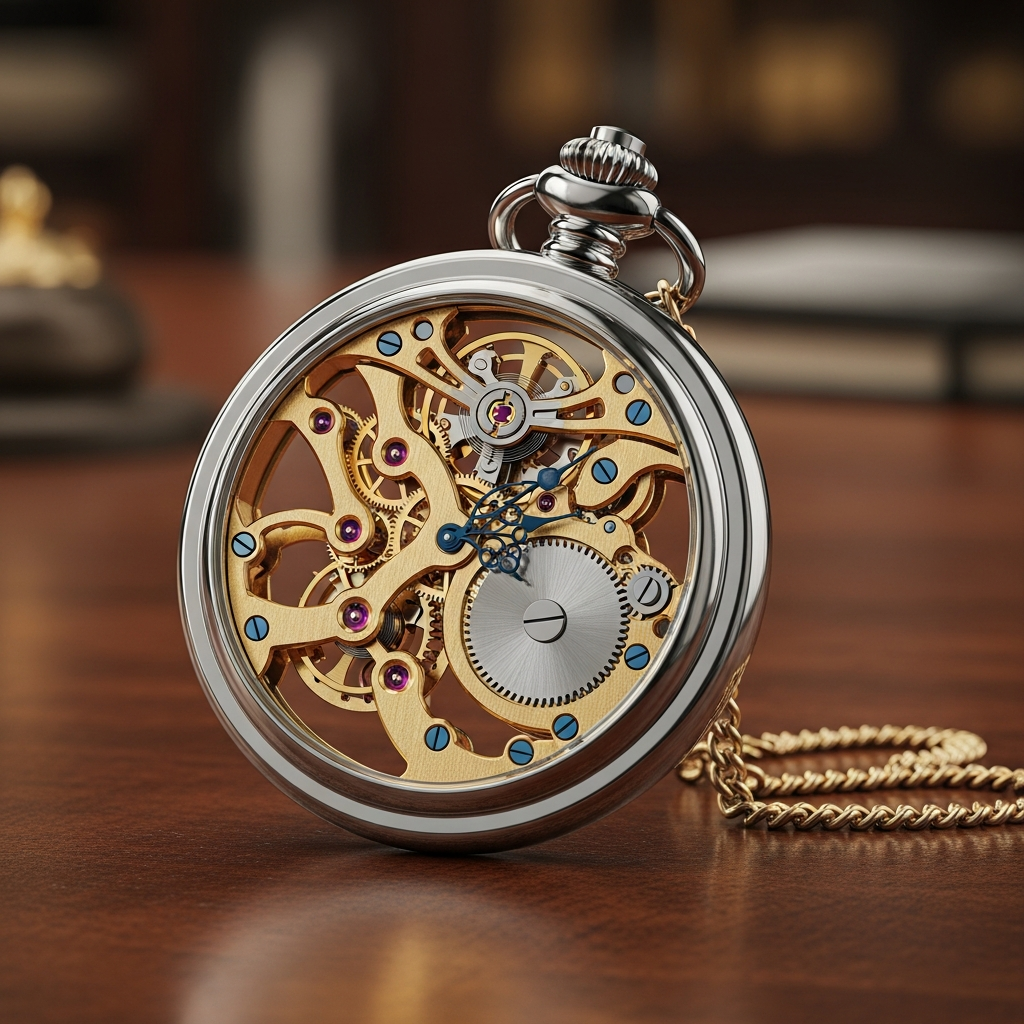 Montre à Gousset Squelette : Analyse d'Expert sur la Beau... - https://gousset-heritage.com/