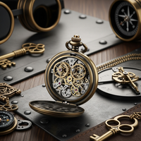 Montre à Gousset Steampunk : Le Guide du Style Dystopique... - https://gousset-heritage.com/