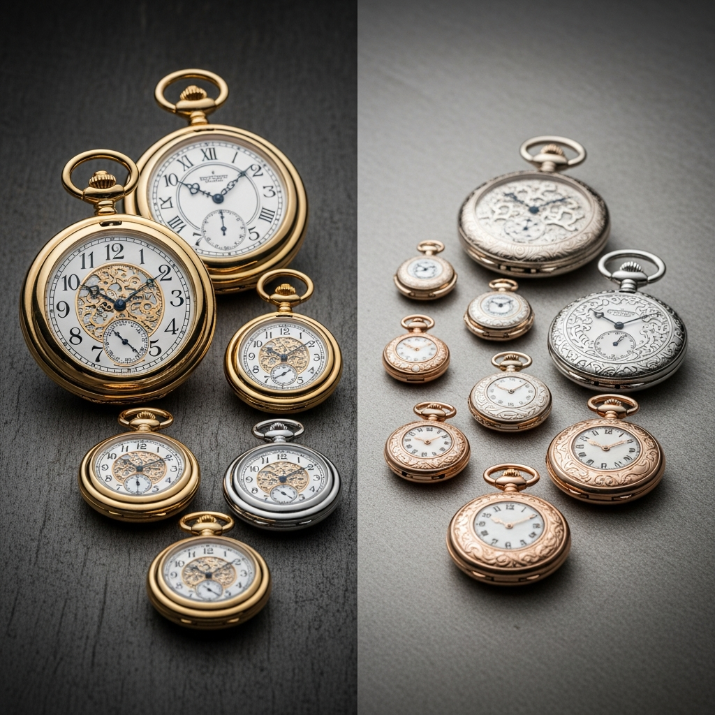 Montres à Gousset Homme vs Femme : Existe-t-il une Vraie ... - https://gousset-heritage.com/